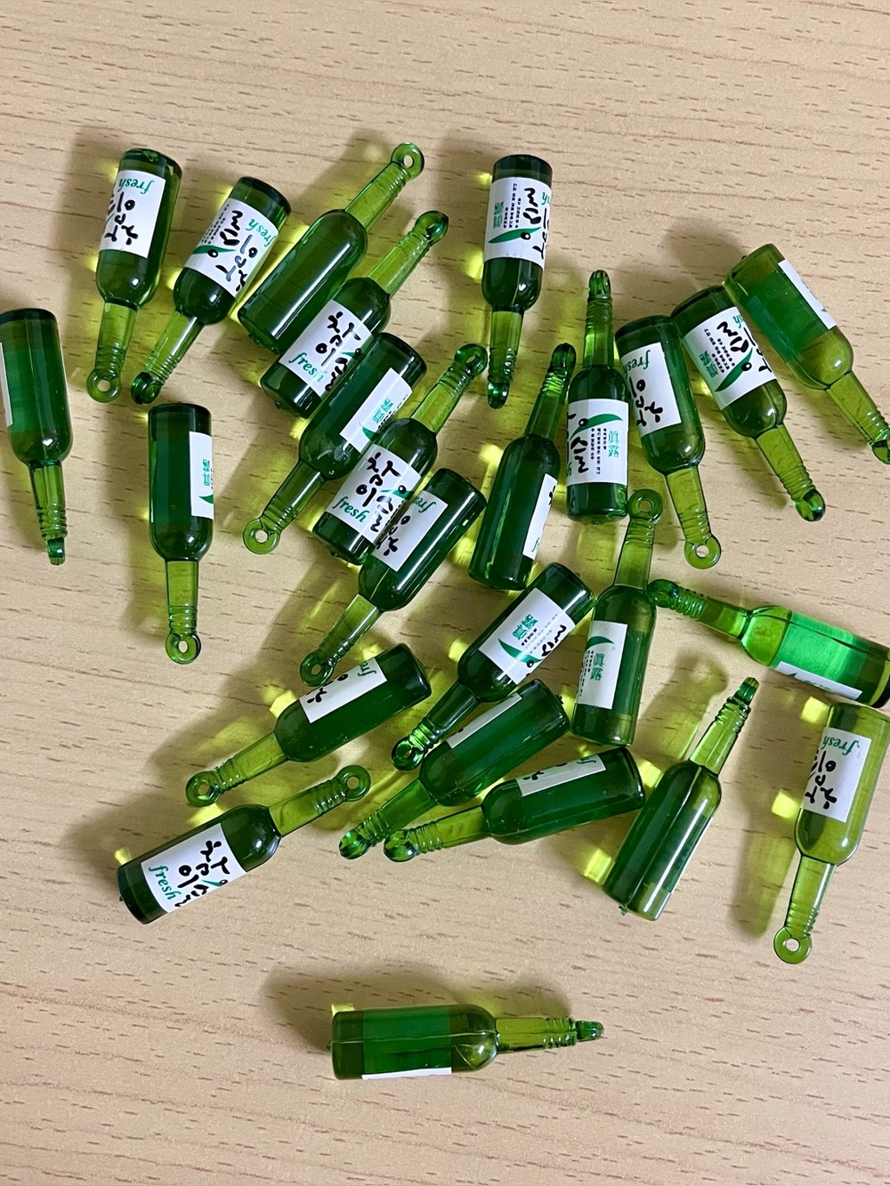 Korea Korean Soju Bottle Charms DIY Jewelry Earrings Necklace Accessory Supplies